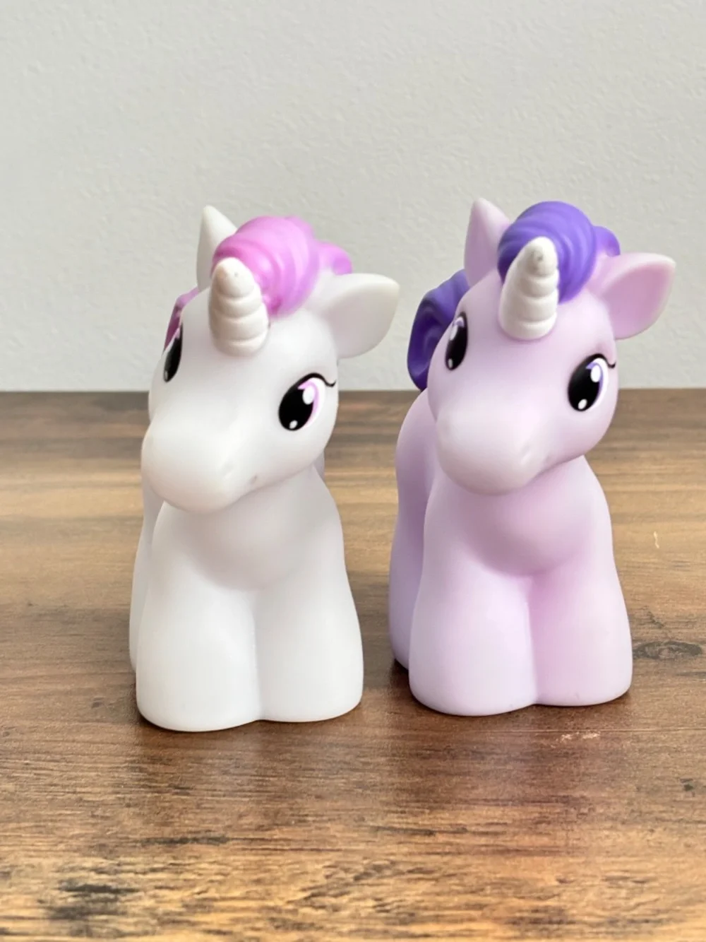 Step 2 Unicorn Toy Figures White Purple Pink Water Table Replacement Cake Topper